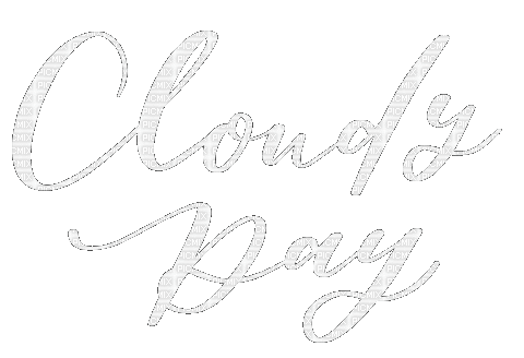 cloudy day - GIF animado gratis