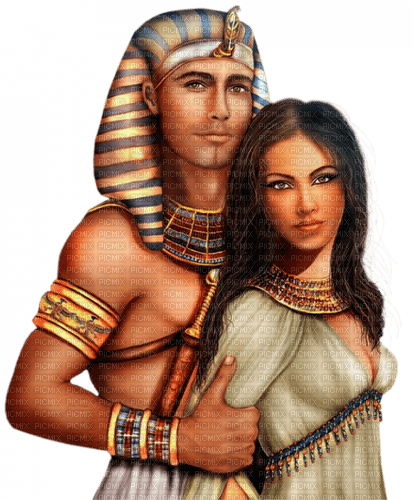 couple égyptien.Cheyenne63 - Free PNG