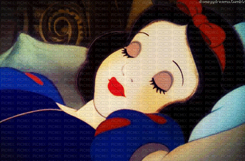 Schneewittchen, snow white - Zdarma animovaný GIF