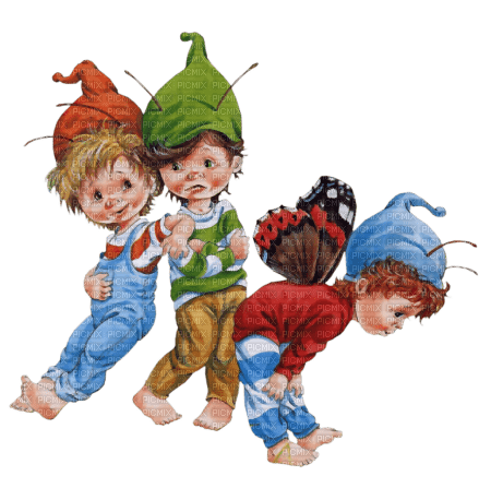 Elfen, Kinder - zdarma png