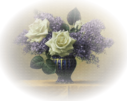 Frühling, Blumen, Vase - 免费PNG