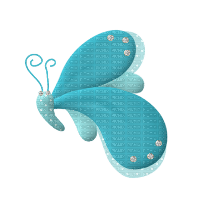 Kaz_Creations Deco Butterfly  Colours - zdarma png