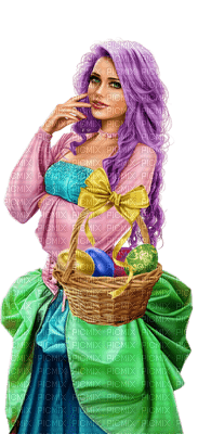 Woman, Woman, Lady, Femme, Fille, Girl, Tube, Easter, Rabbit, Rabbits, Bunny, Bunnies - Jitter.Bug.Girl - δωρεάν png