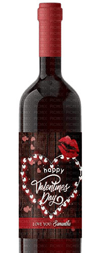 Wine Valentine's Day - Bogusia - kostenlos png