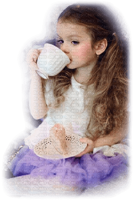 child tea party bp - Free PNG