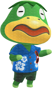kapp'n from animal crossing new horizons - δωρεάν png