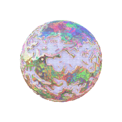 boule multicolores.Cheyenne63 - Безплатен анимиран GIF