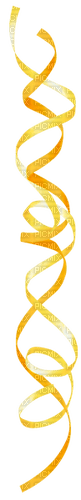 Ribbons.Streamers.Gold - zadarmo png
