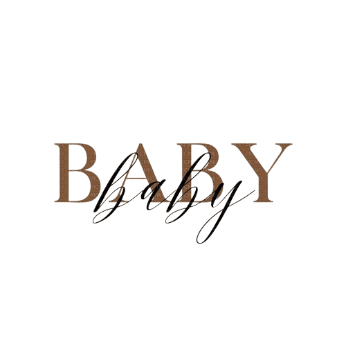 loly33 texte baby - PNG gratuit