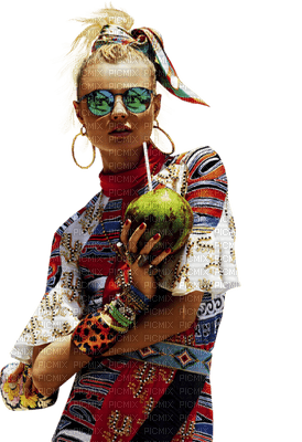 woman with sunglasses bp - PNG gratuit