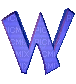 lettre-W - Darmowy animowany GIF