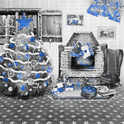 soave background animated vintage christmas - GIF เคลื่อนไหวฟรี