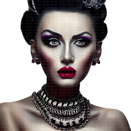 kikkapink woman makeup - kostenlos png