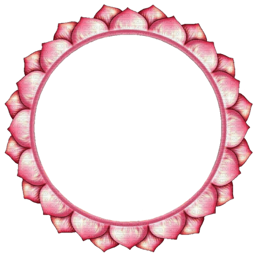 Lotus frame - darmowe png