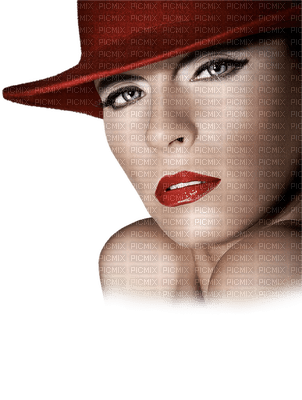 femme woman frau beauty tube human person people face visage gesicht - Free PNG