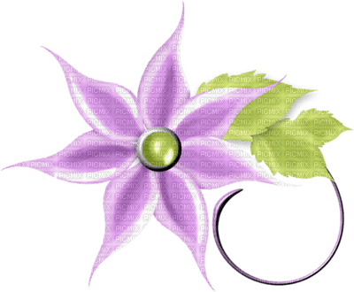 Kaz_Creations Deco Flower Colours Purple Pink - besplatni png