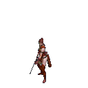 warrior woman - Бесплатный анимированный гифка
