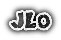 Text JLo - бесплатно png