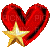 red heart - GIF animé gratuit