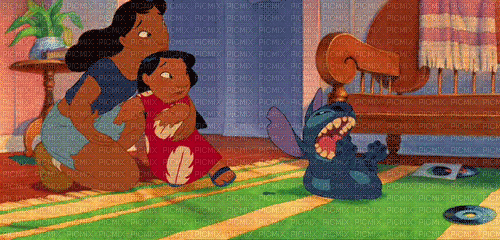 Lilo & Stitch - GIF animé gratuit