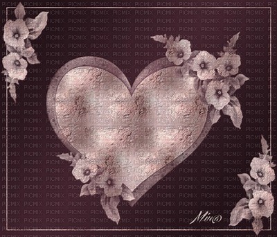 minou-frame-bg-pink-flowers-500x428 - Free PNG