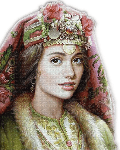 Rena Russia Girl Mädchen Traditionell - δωρεάν png