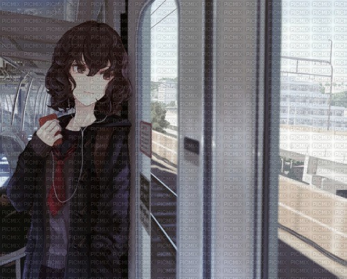 Anime Girl - nemokama png