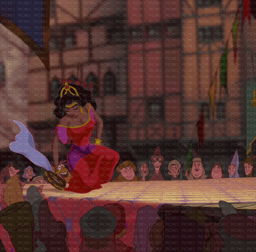 Esmeralda - GIF animado gratis