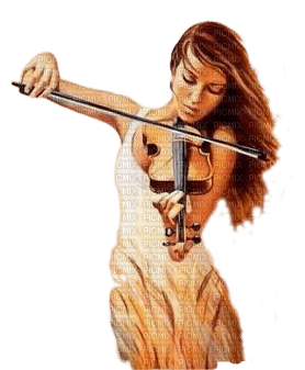 Violinist - gratis png
