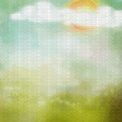 landscape background (created with gimp) - 免费动画 GIF
