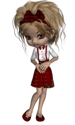 Kaz_Creations Cookie Dolls - 免费PNG