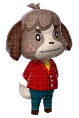 Animal Crossing - Digby - gratis png