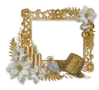 Kaz_Creations Christmas New Year Deco - PNG gratuit
