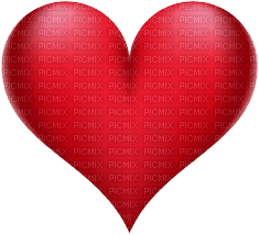 RED HEART - PNG gratuit