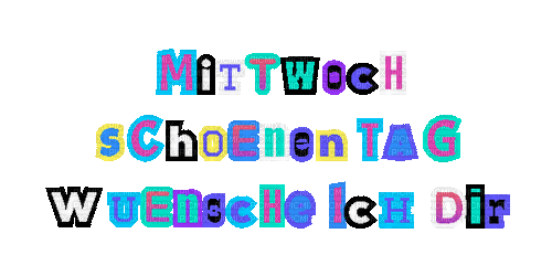 mittwoch - Ingyenes animált GIF