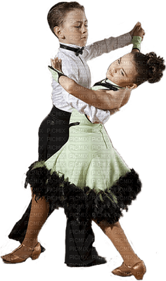 Kaz_Creations Baby Enfant Child Girl Boy Dancing Couple Friends - gratis png