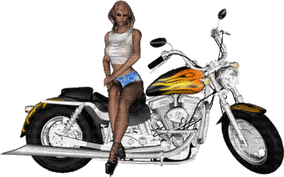 moto - Zdarma animovaný GIF