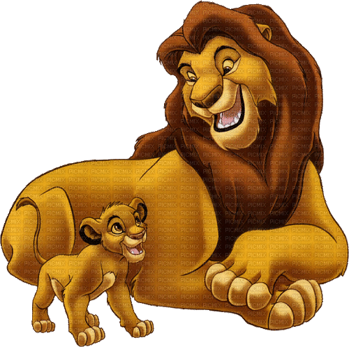 lion king - GIF animé gratuit