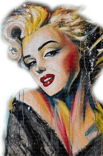 Marilyn Monroe,Art - png ฟรี