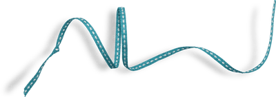 Kaz_Creations Deco Ribbons Bows Blue Teal - png ฟรี