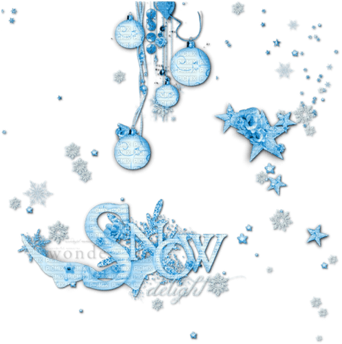 Winter.Overlay.Blue - 免费PNG