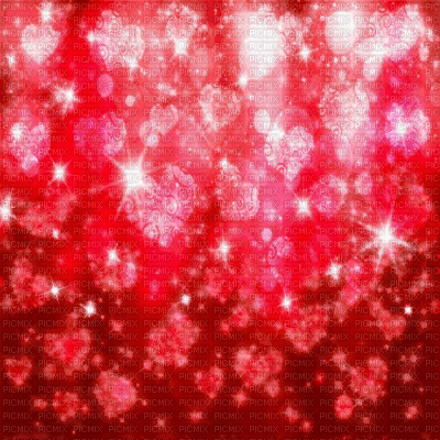 Animated.BG.Hearts.Red - KittyKatLuv65 - GIF animé gratuit