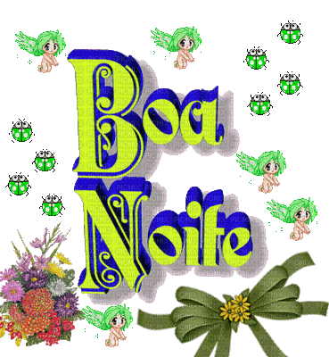 BOA NOITE - Ücretsiz animasyonlu GIF
