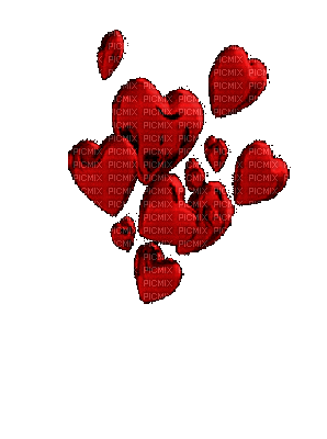 Serca serce - Zdarma animovaný GIF