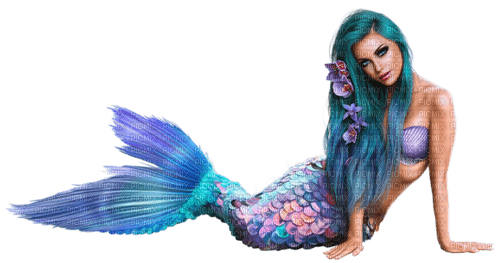 meerjungfrau mermaid - 無料png