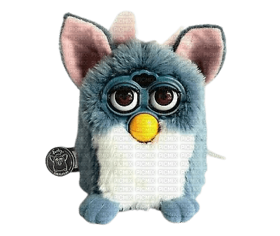 Kaz_Creations Furby - безплатен png
