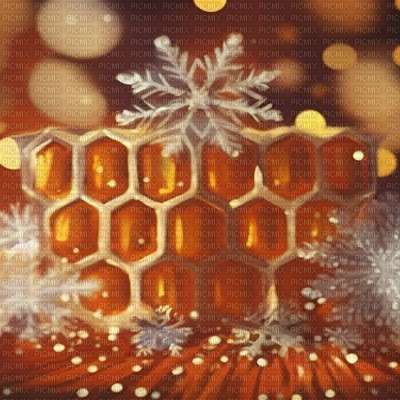 Winter Honeycomb - ilmainen png