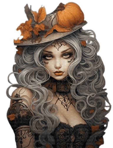 halloween, witch, herbst, autumn, automne - ücretsiz png
