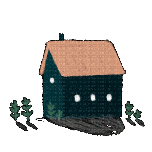 House - Free animated GIF