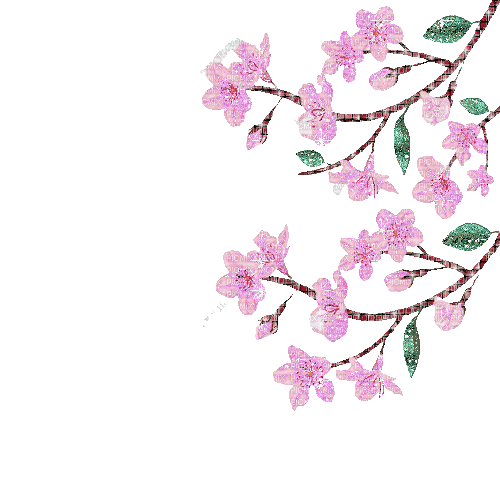 spring blossom - GIF animate gratis